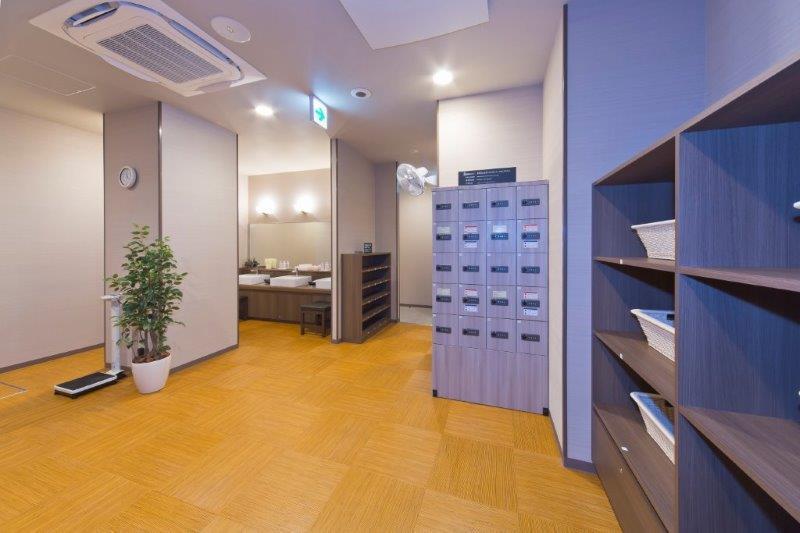 Hotel Route-Inn Yamaguchi Yuda Onsen Exterior foto